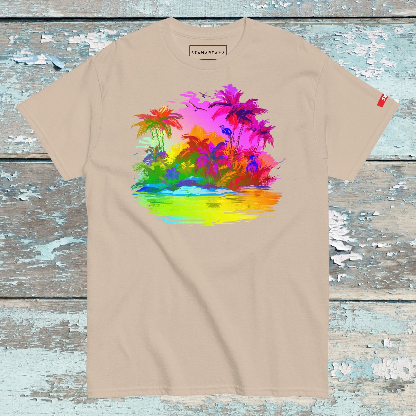 Beach And Mountain Tee