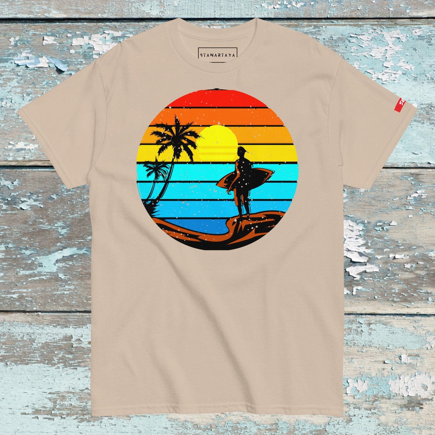 Surfing Retro Tee