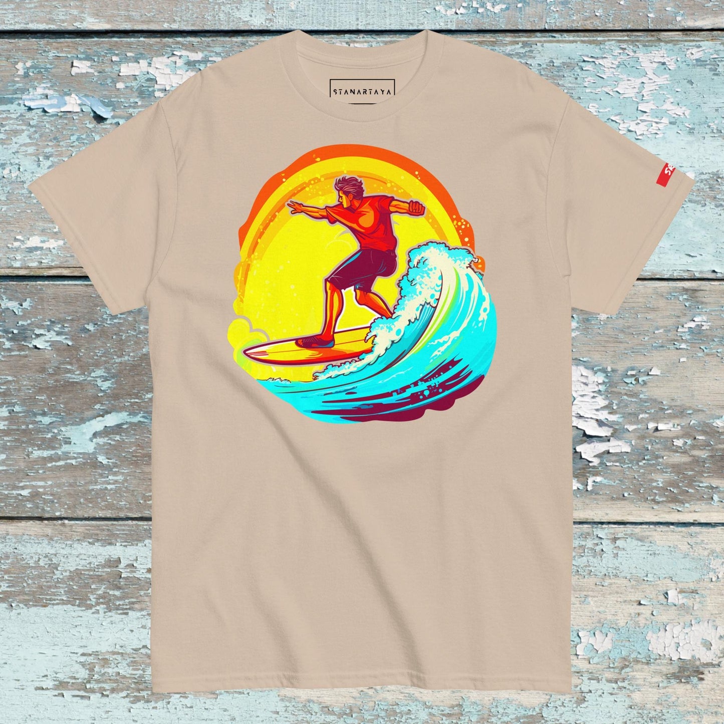 Surfing Tee