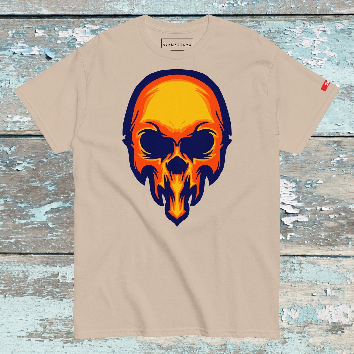Skull Mascot Tee