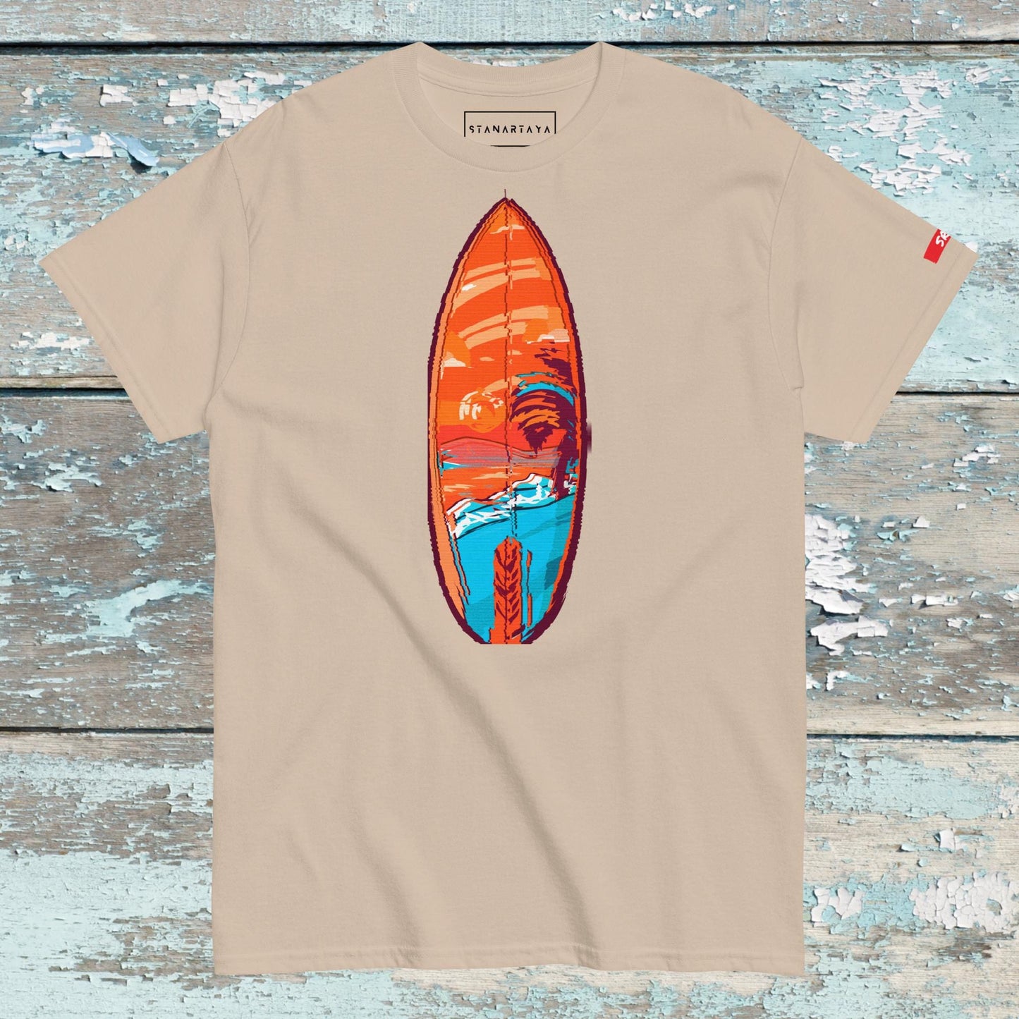 Surfboard Tee