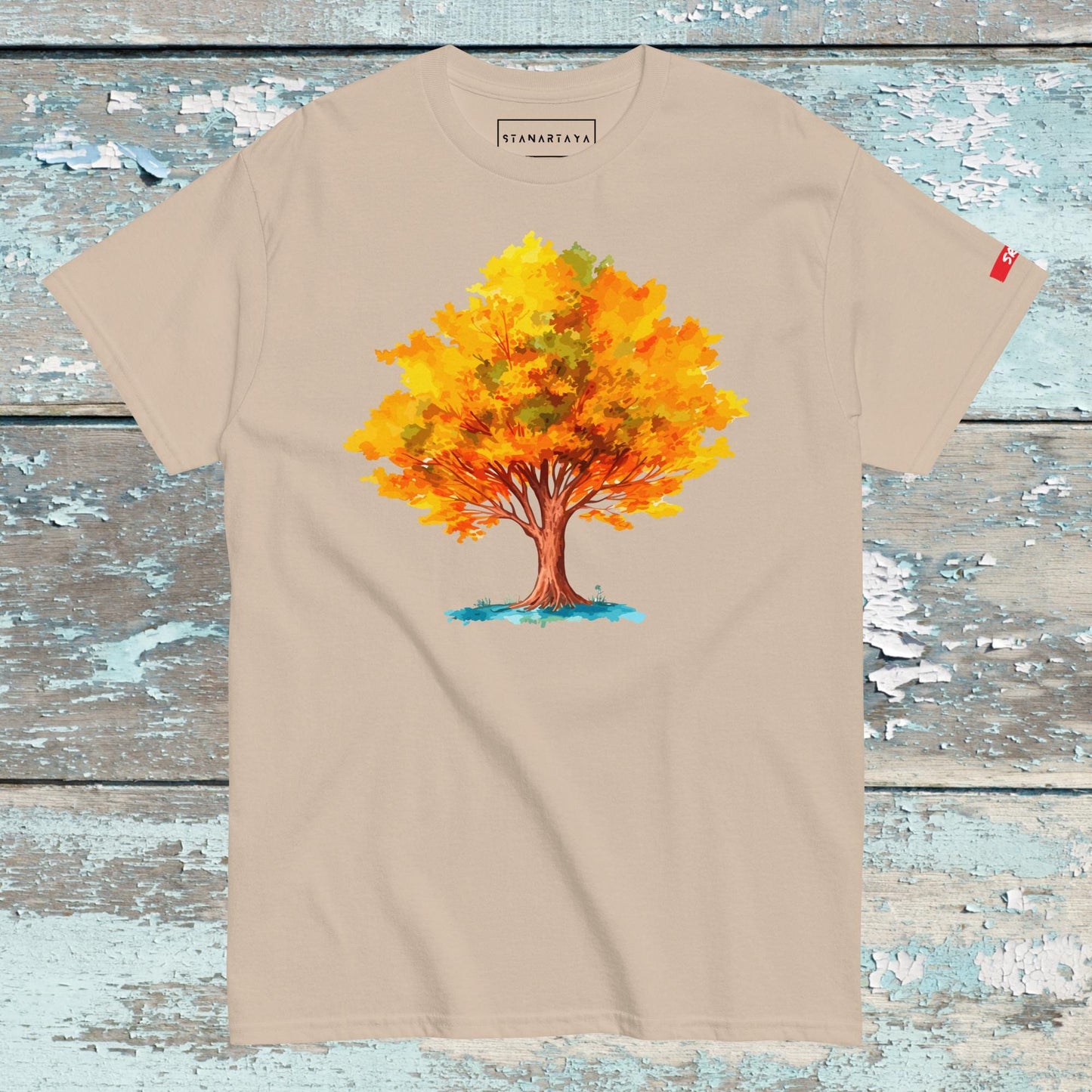 Yellow Autumn Tee