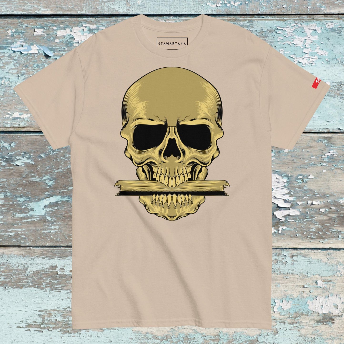 Human Skull Tee