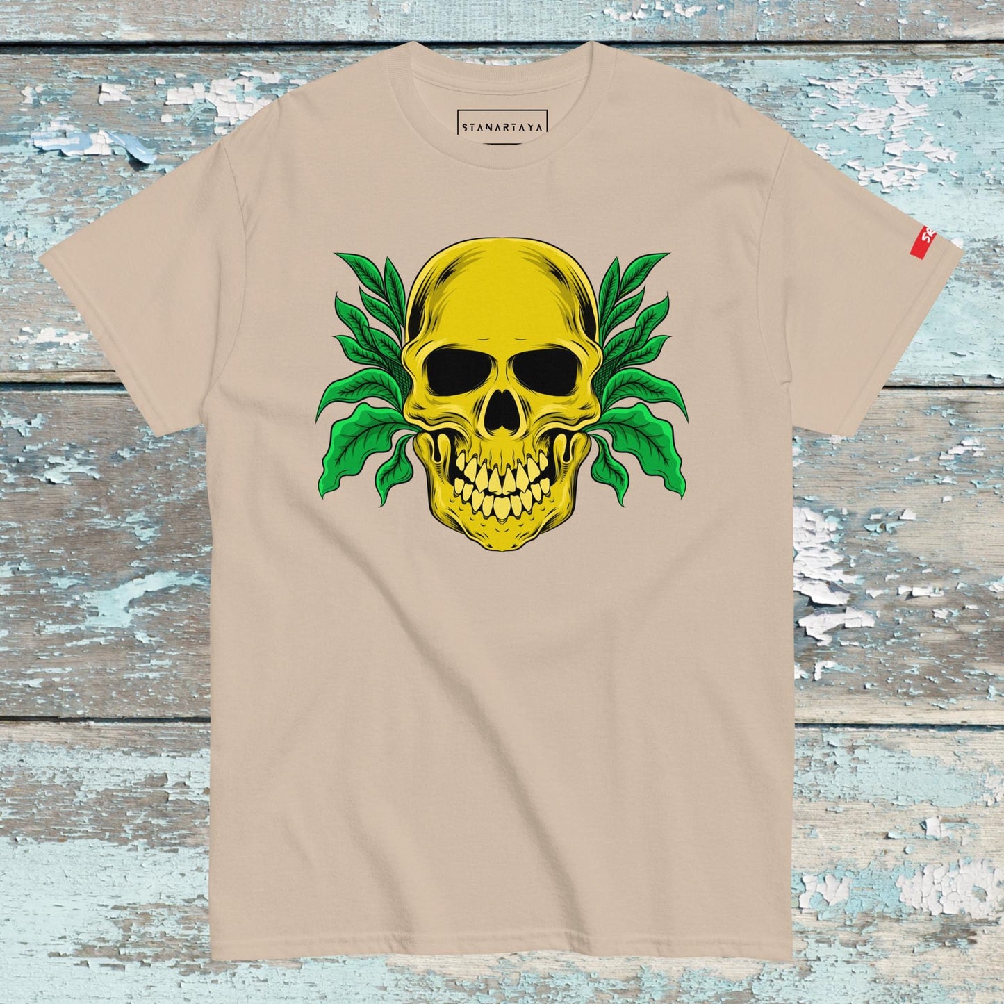 Human Skull Tee