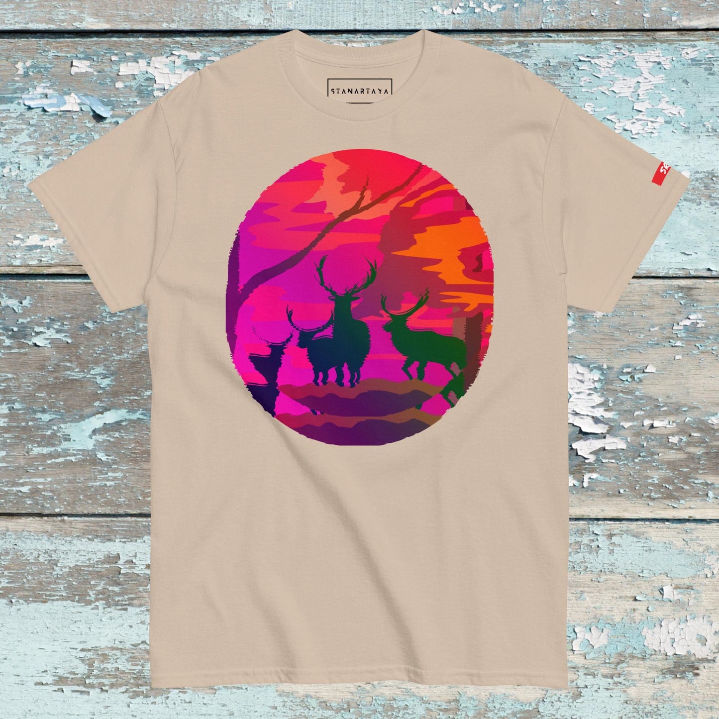Autumn Deer Tee