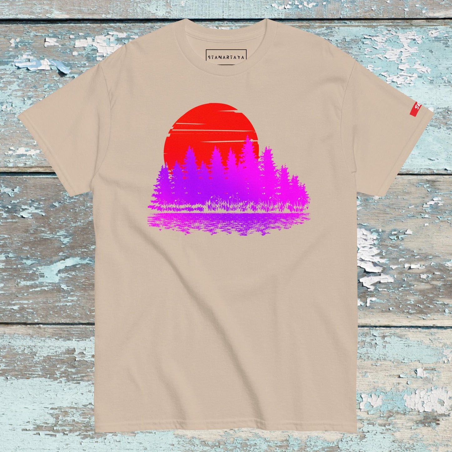 Sunset Tee