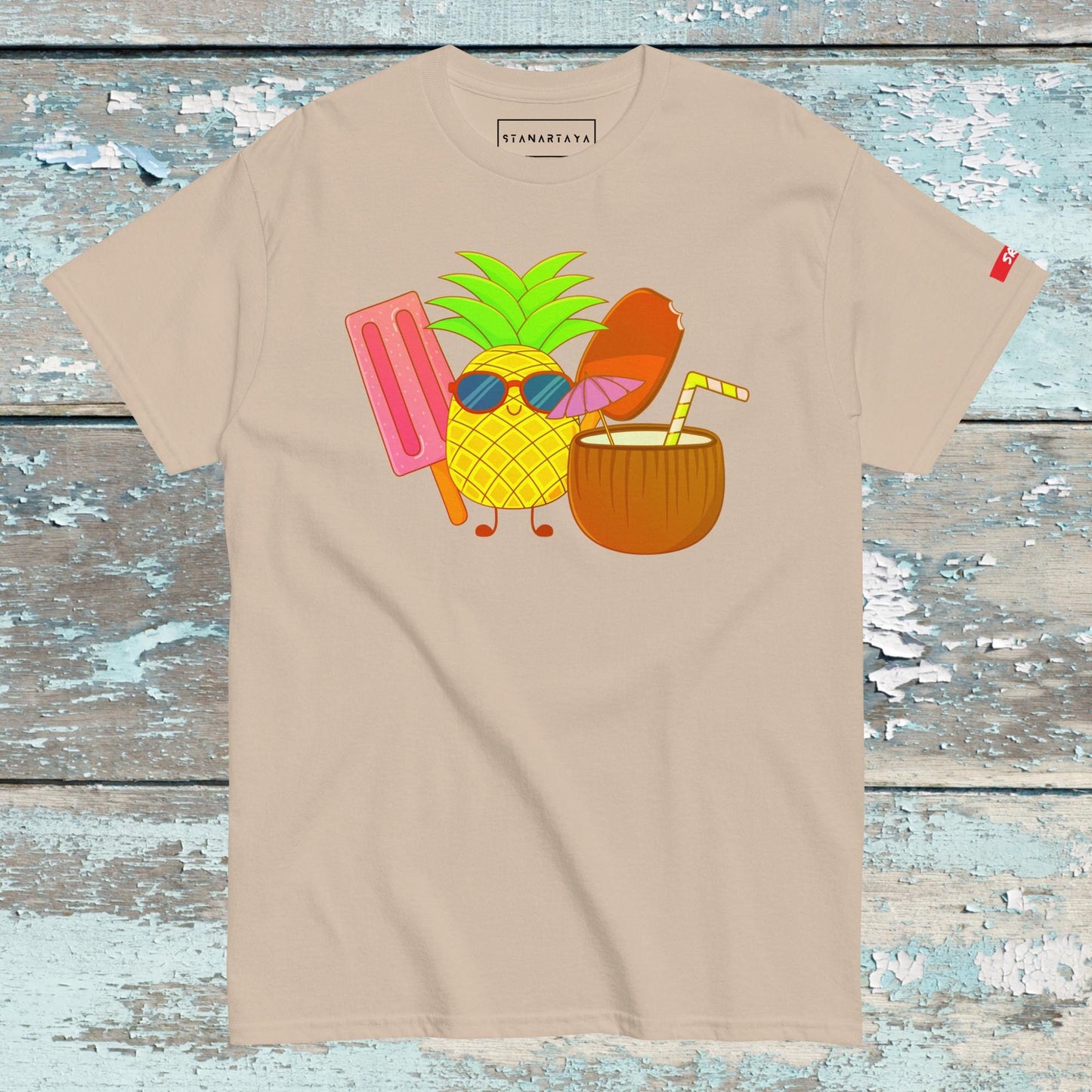 Summer And Fruits Tee