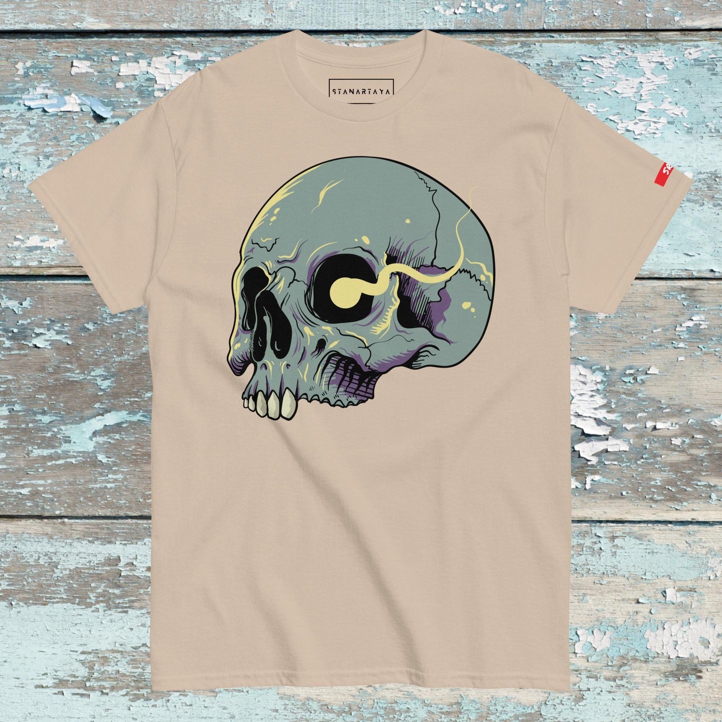 Human Skull Tee
