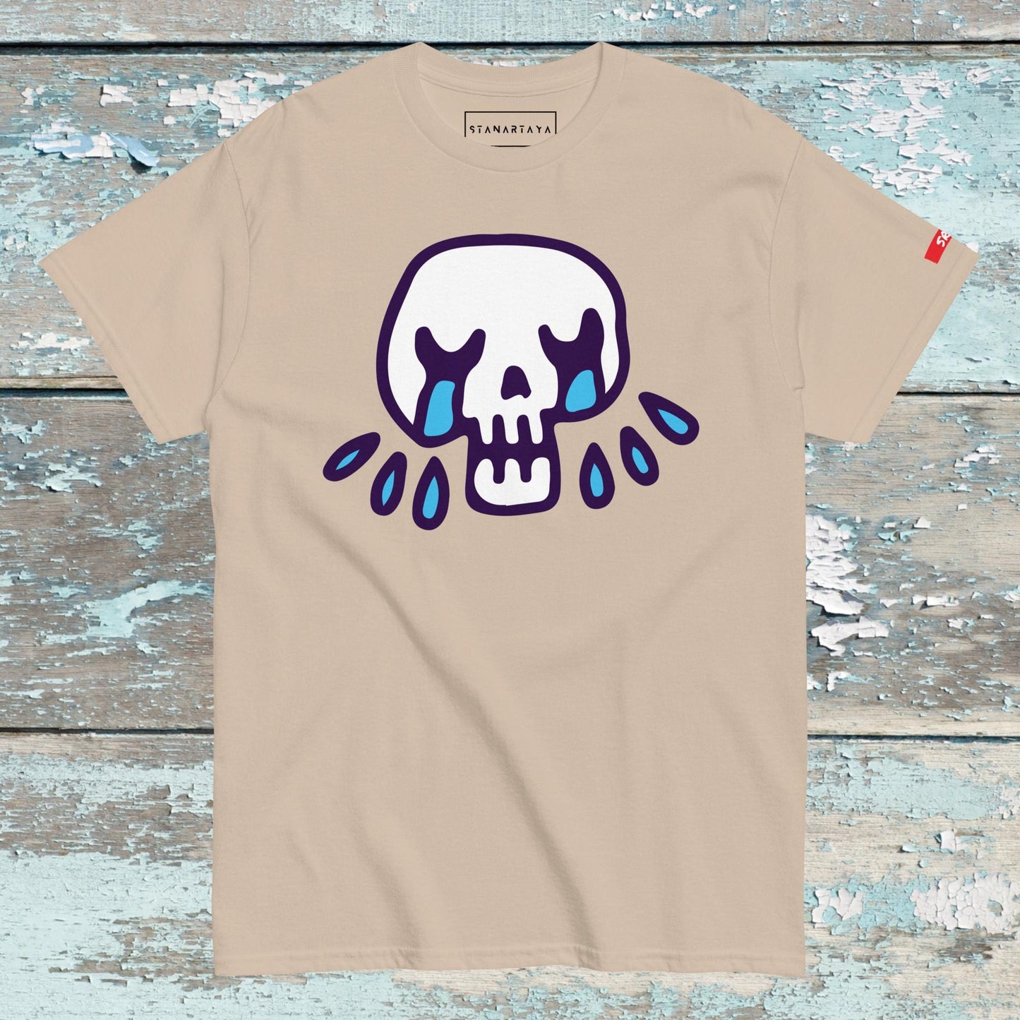 Crying Skull tee