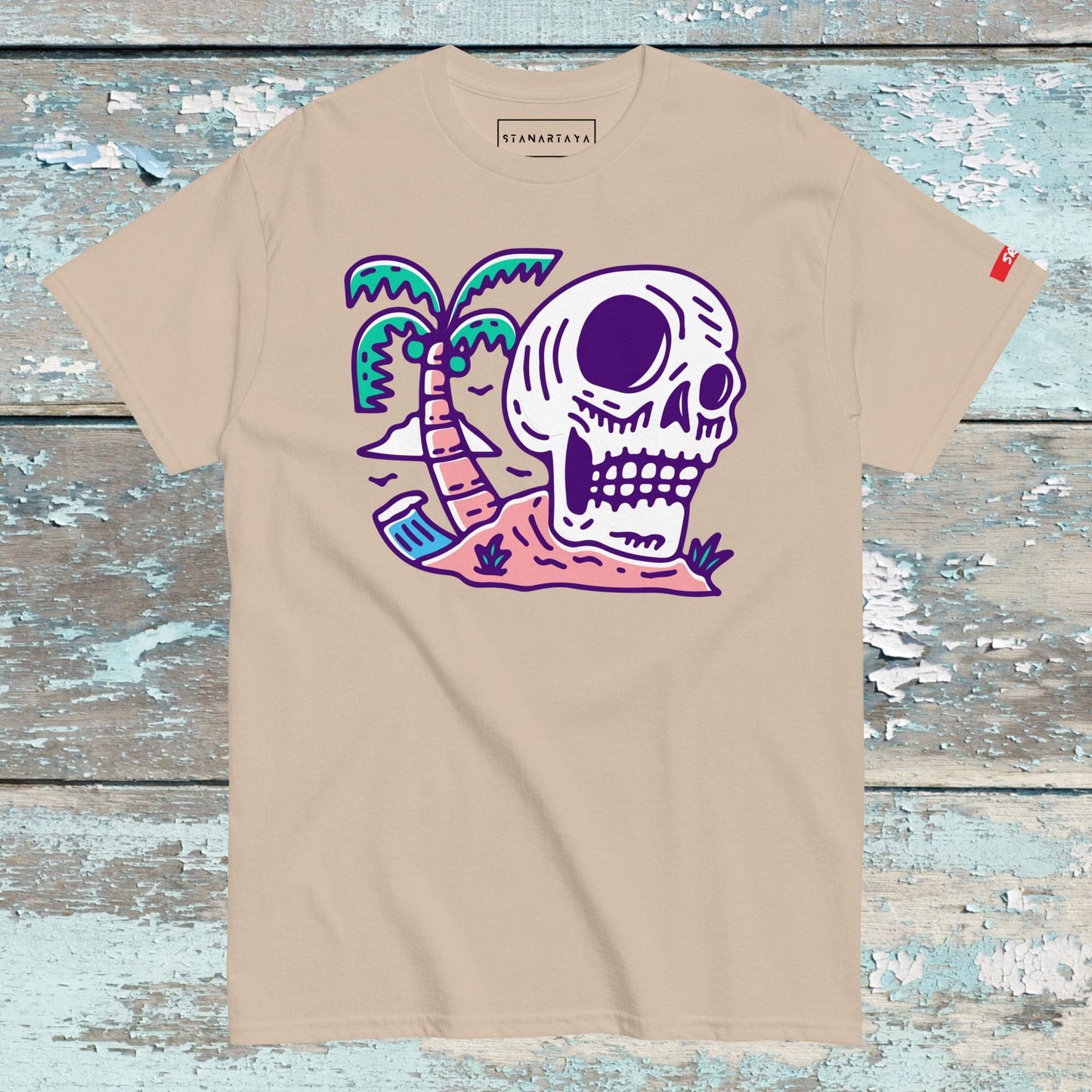 Island Skull Tee