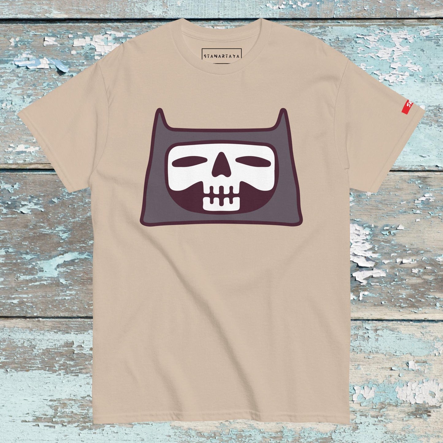 Skull with Cat Tee