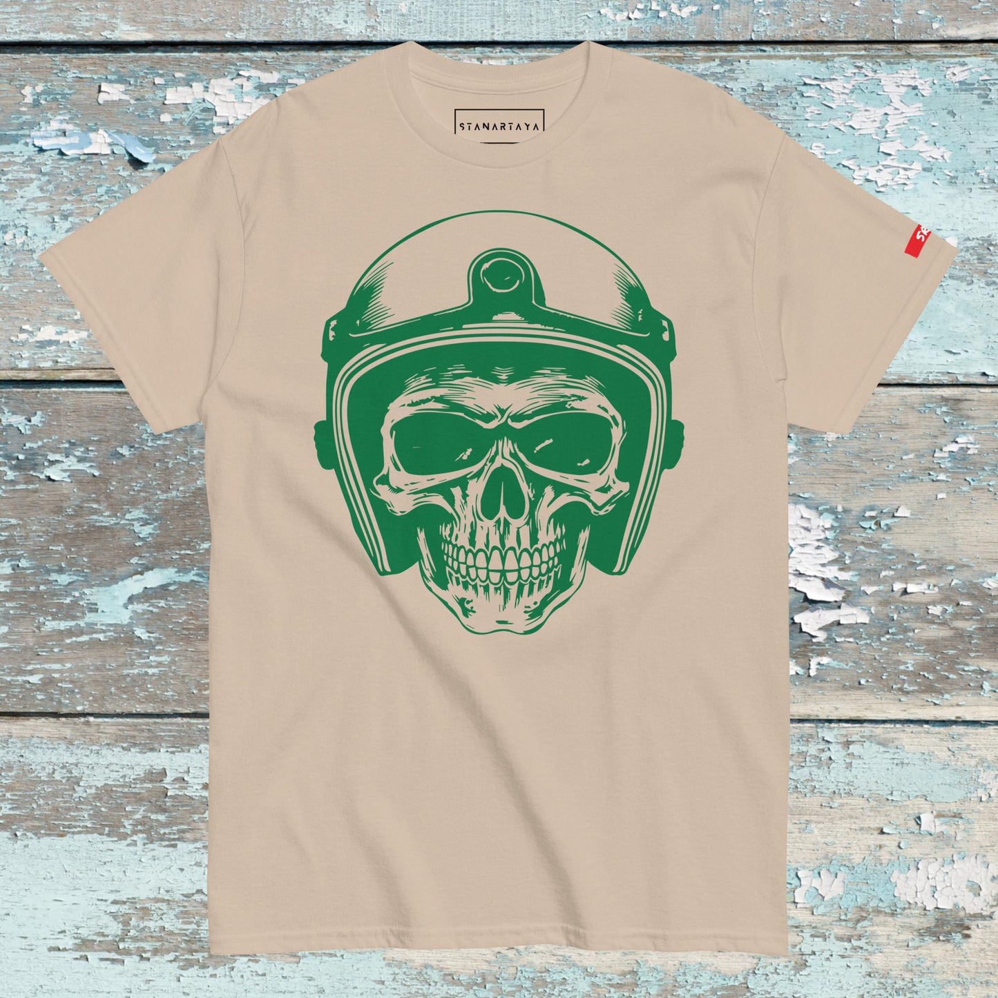 Human Skull Tee