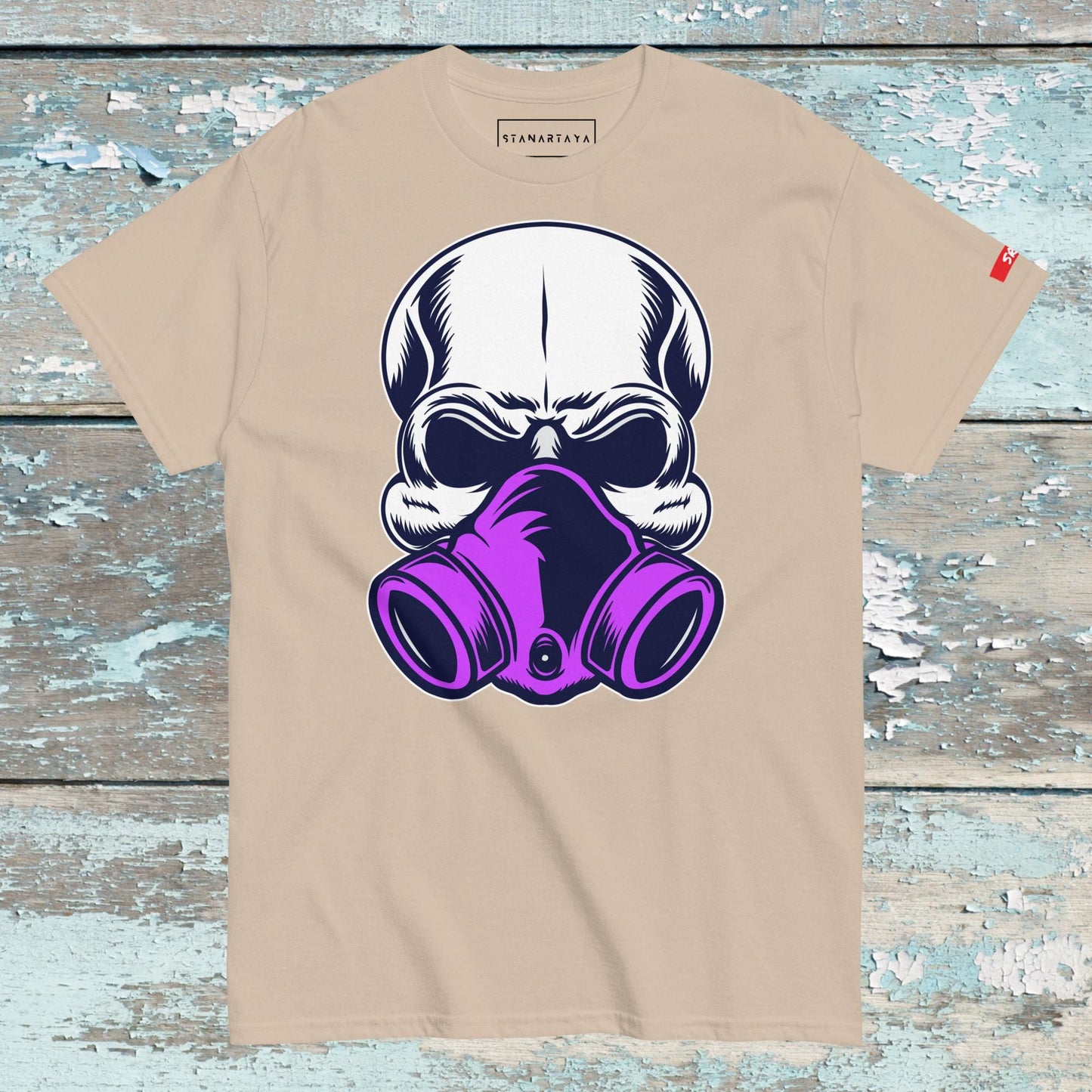 Skull with mask Tee