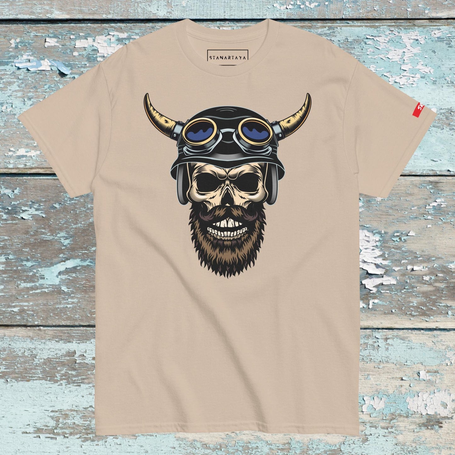 Human skull Tee
