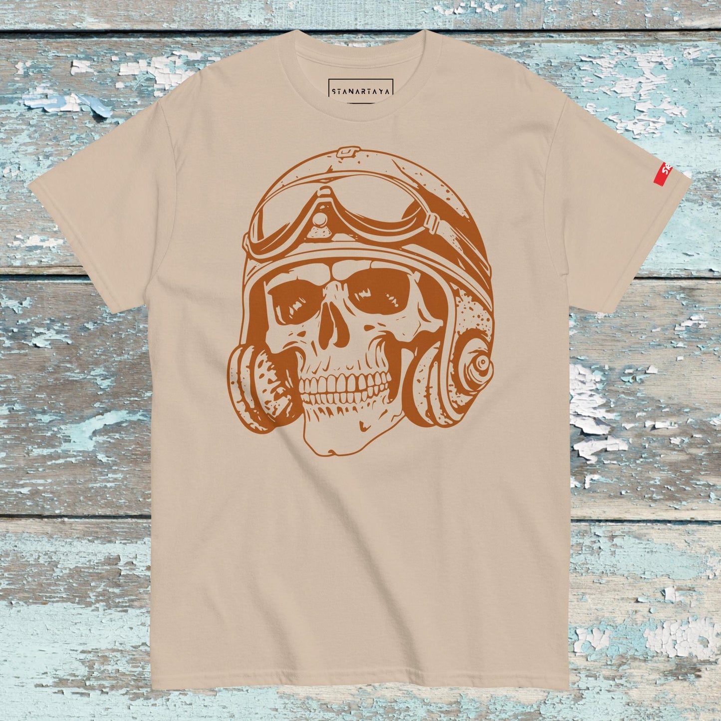 Human Skull Tee
