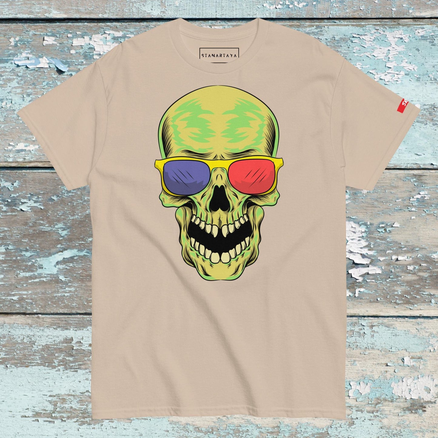 Human Skull Tee