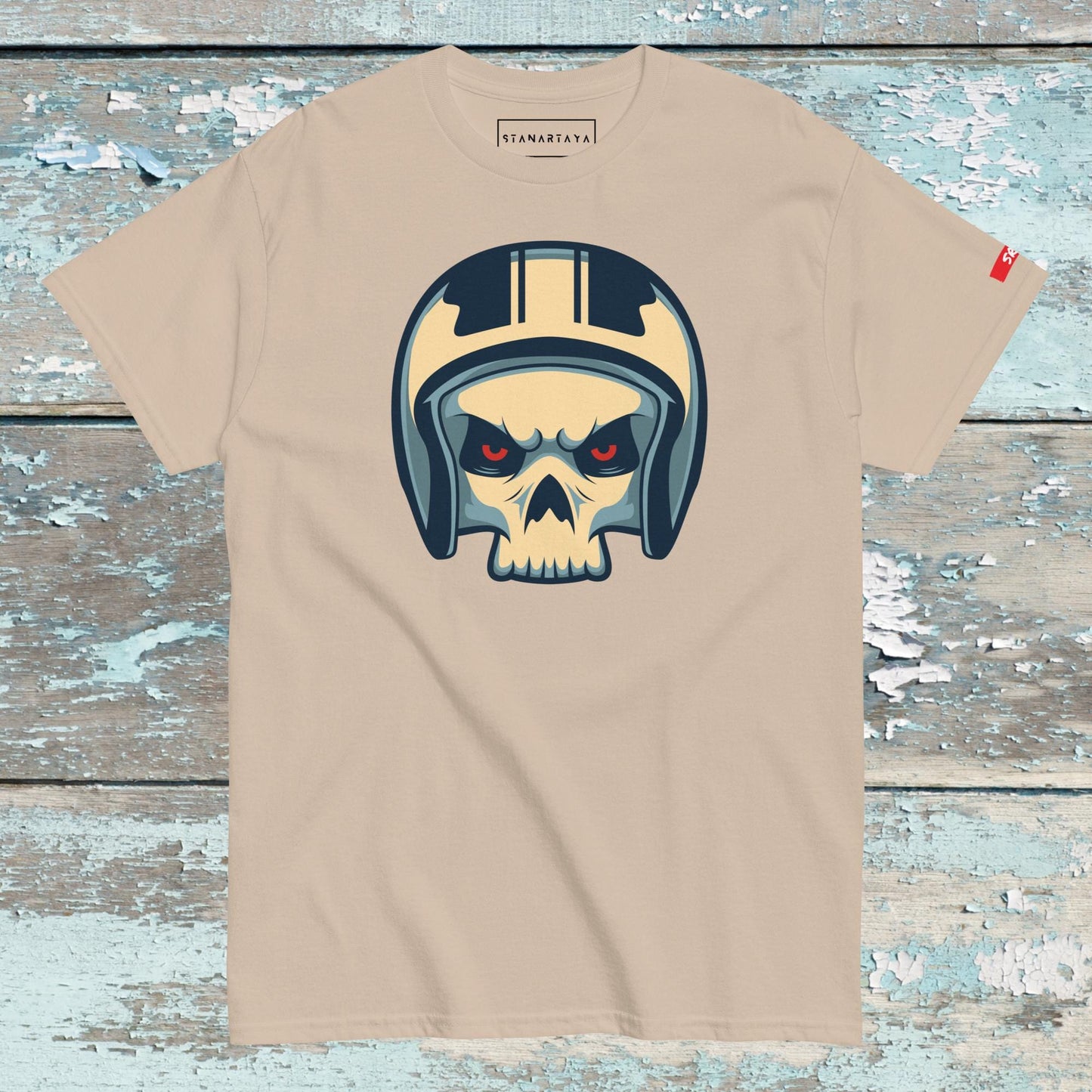 Human Skull Tee