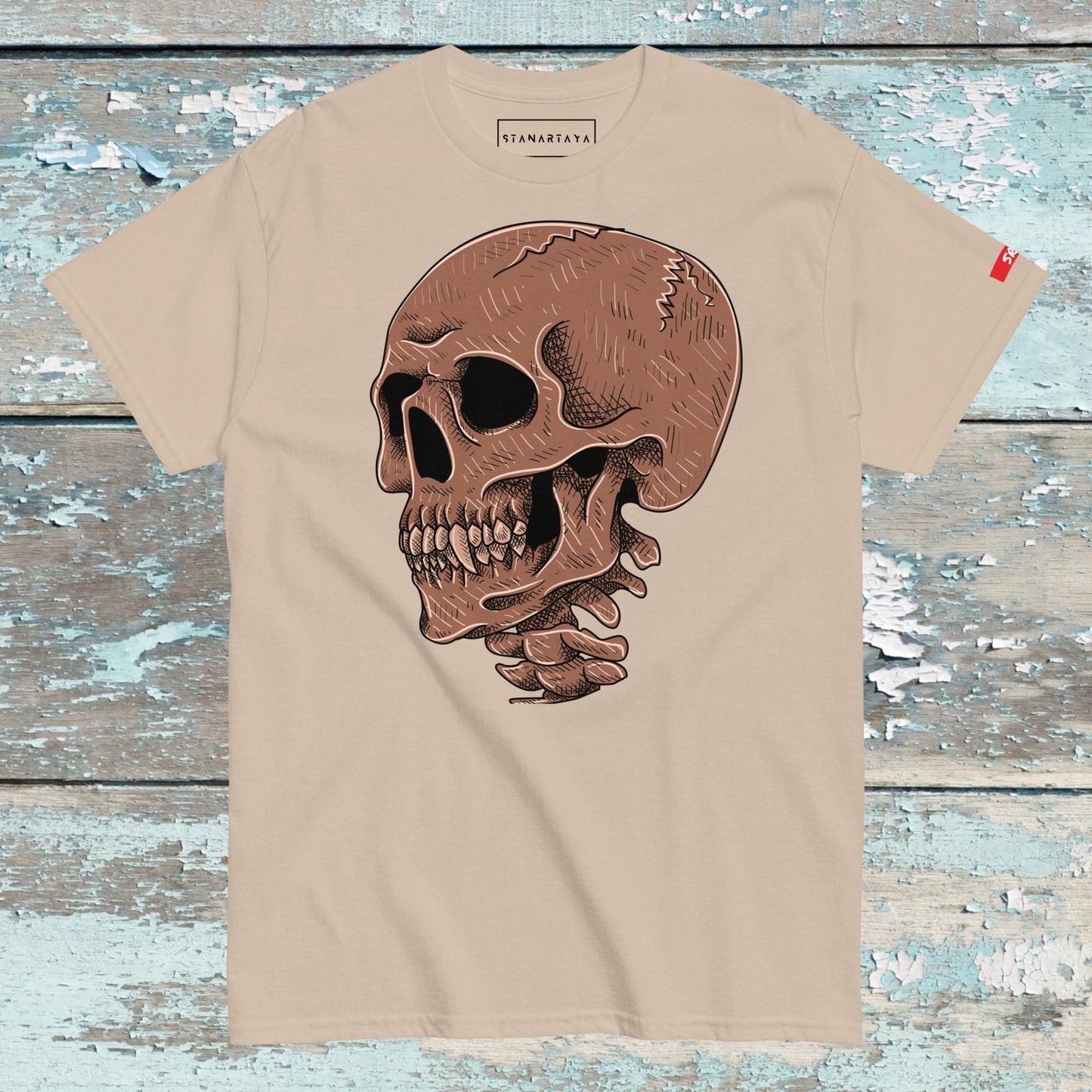 Human Skull Tee