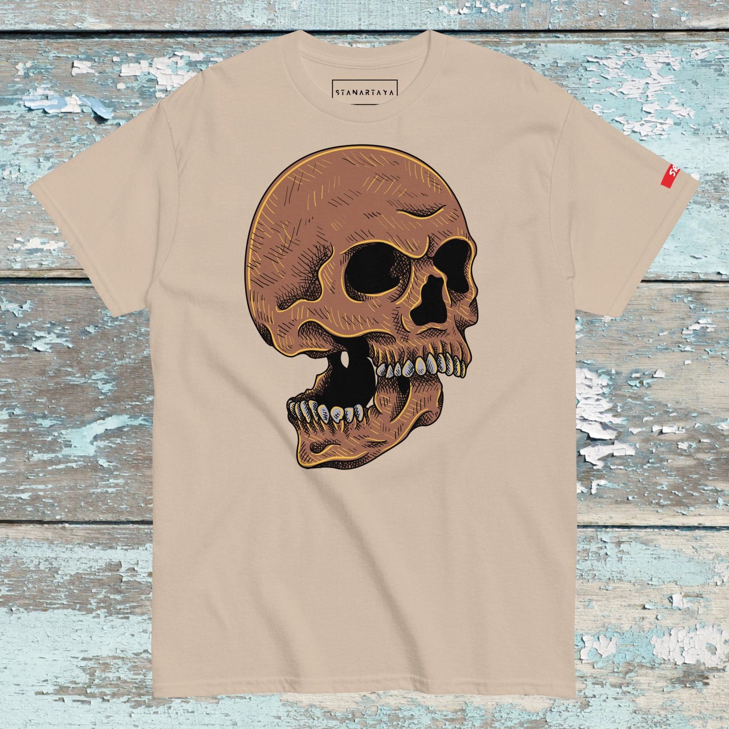 Horror skull Tee