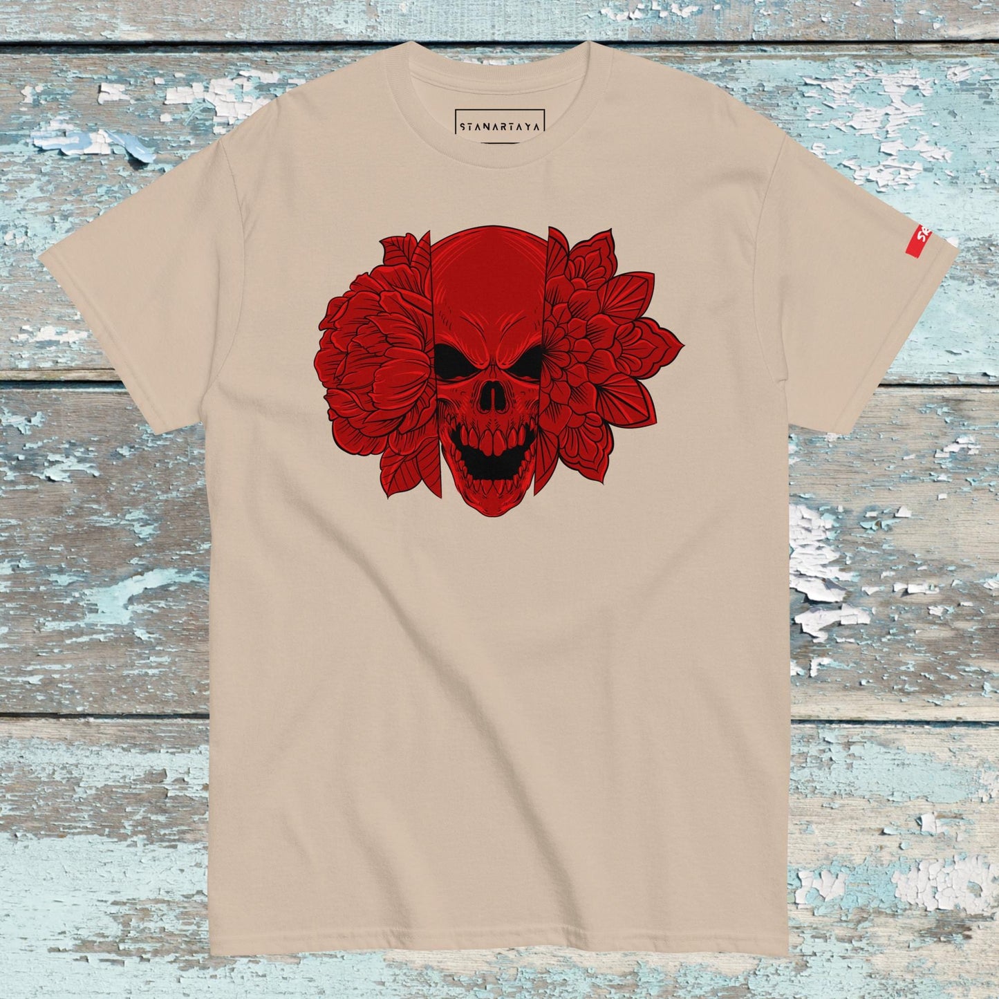 HUMAN SKULL Tee