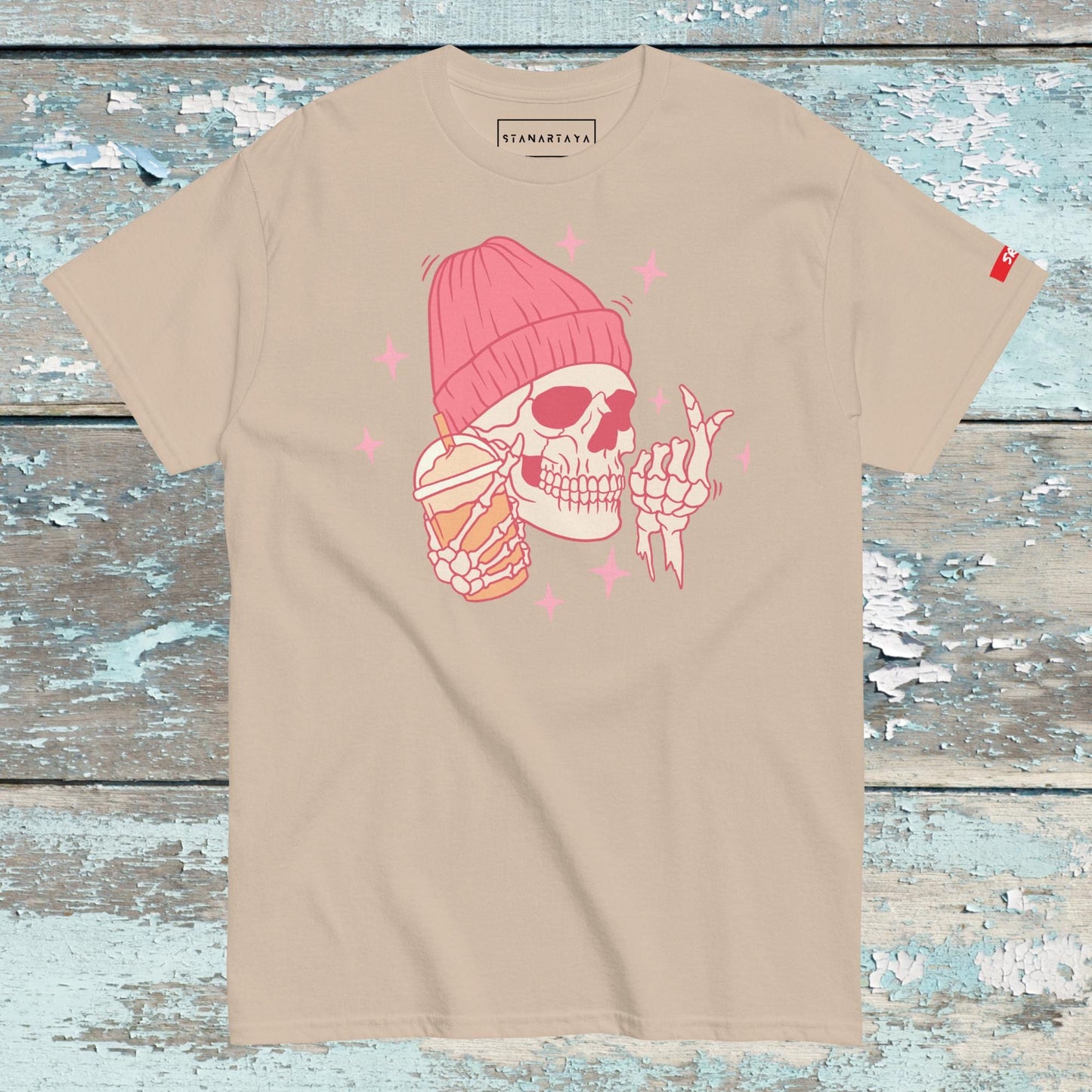 Human Skull Tee