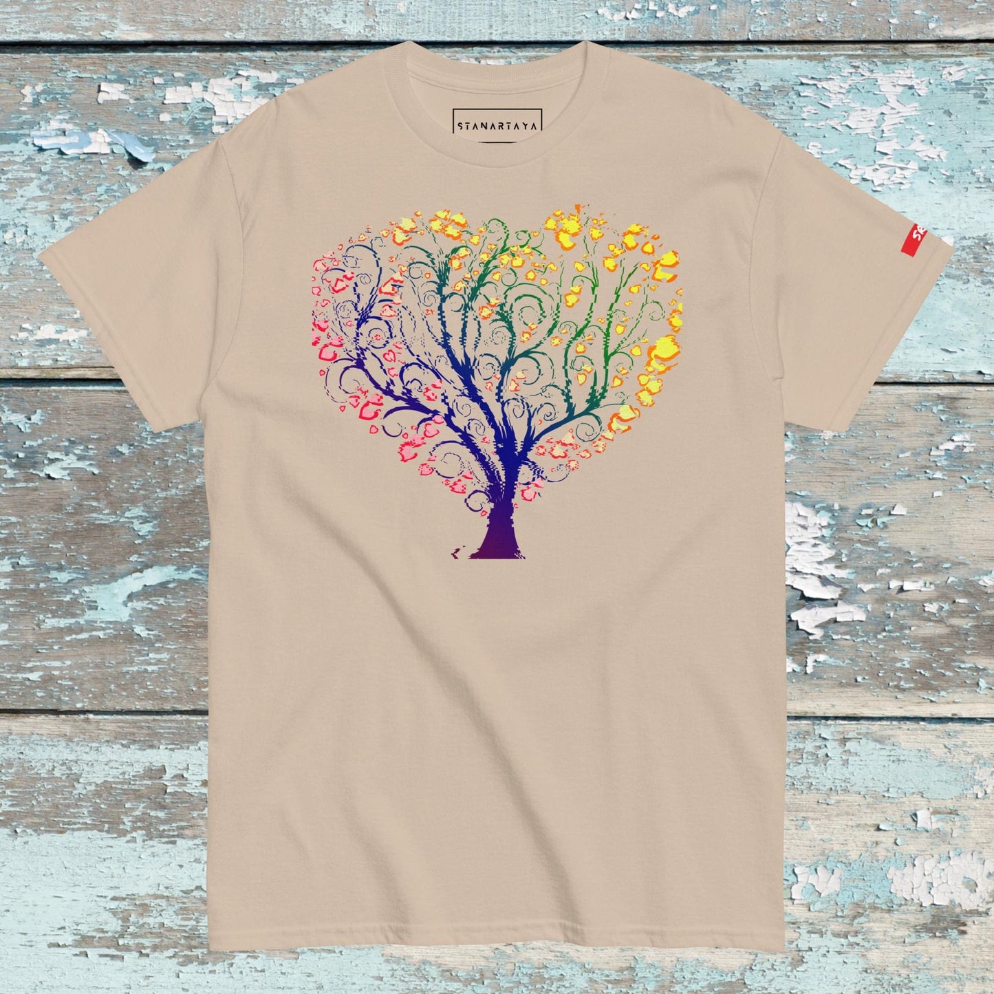 Heart Tree Tee