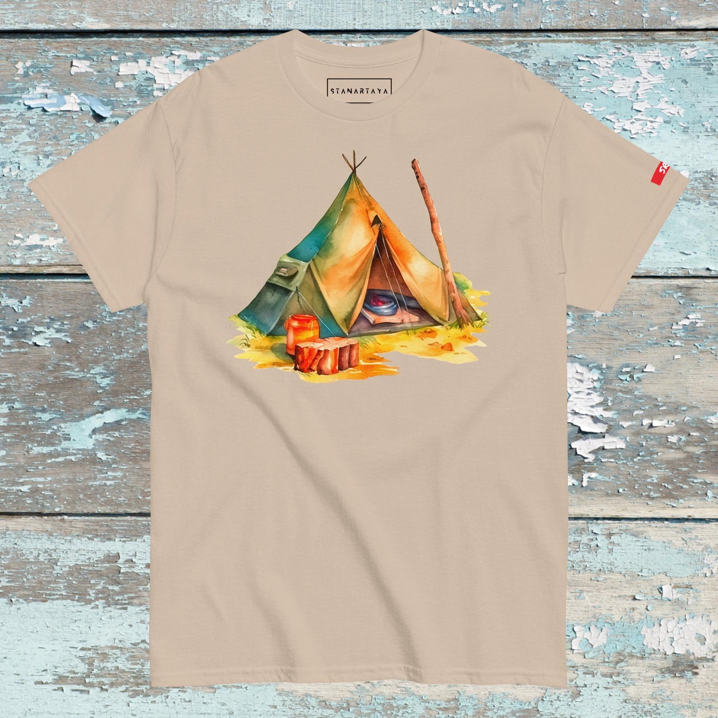 Camping Tee
