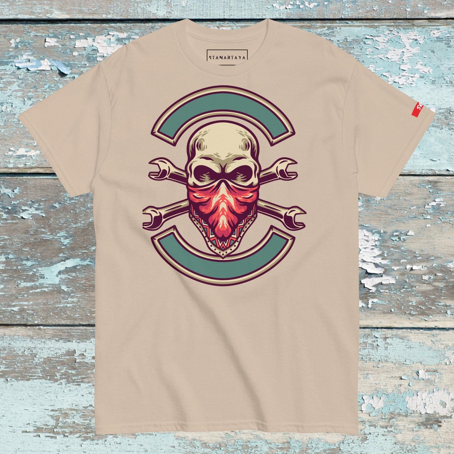 Skull Smart Tee