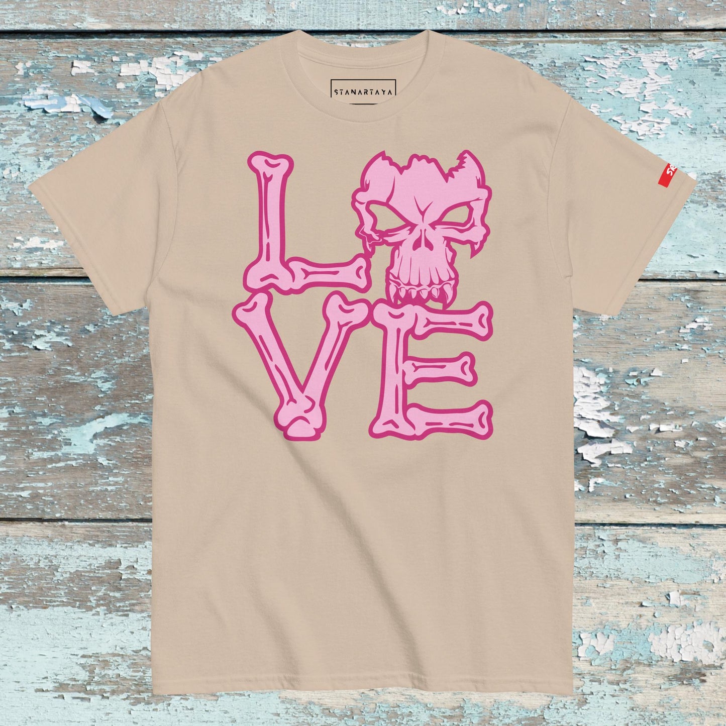 Skull love Tee