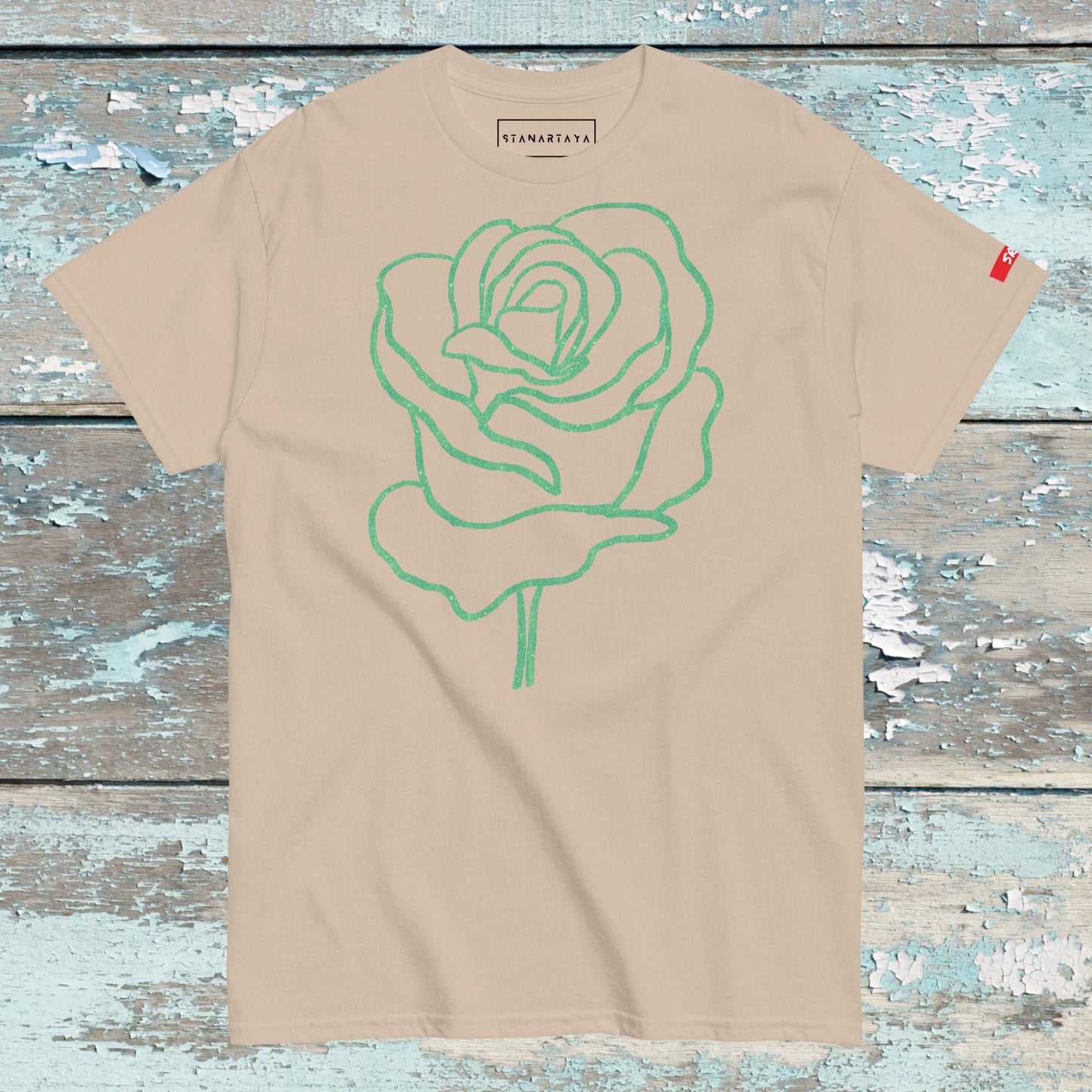 Gold Rose Tee