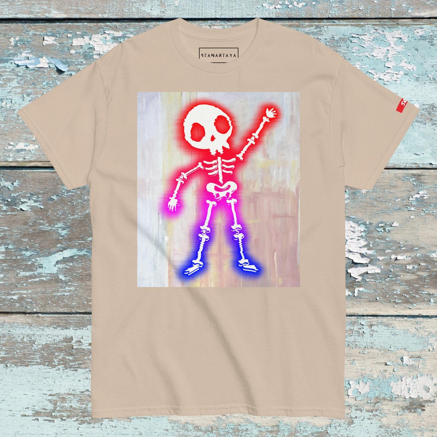 Neon dancing Tee