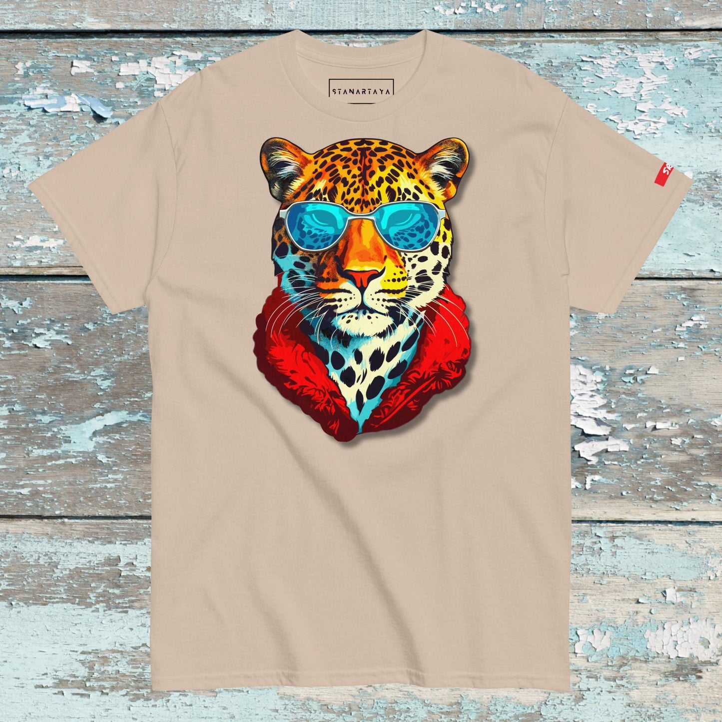 Cool Leopard Tee