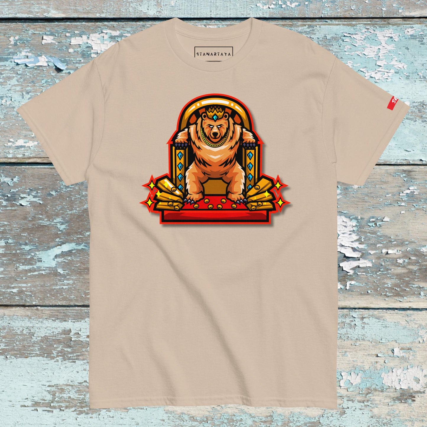 Bear King Tee