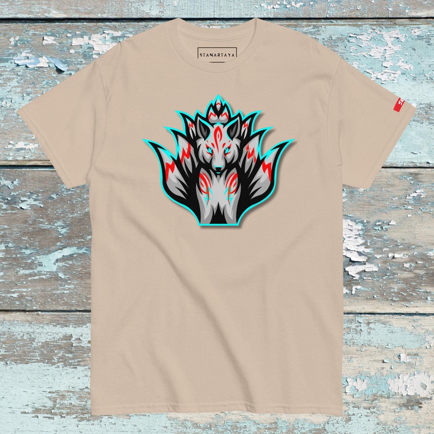 Wolf Katsune Tee