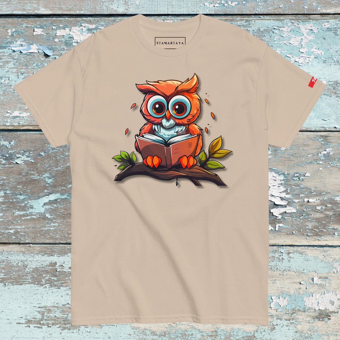 Cute owl Tee