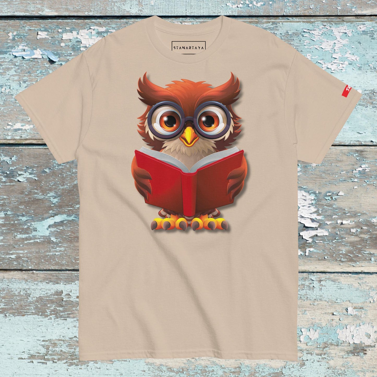 Owl Wise Tee