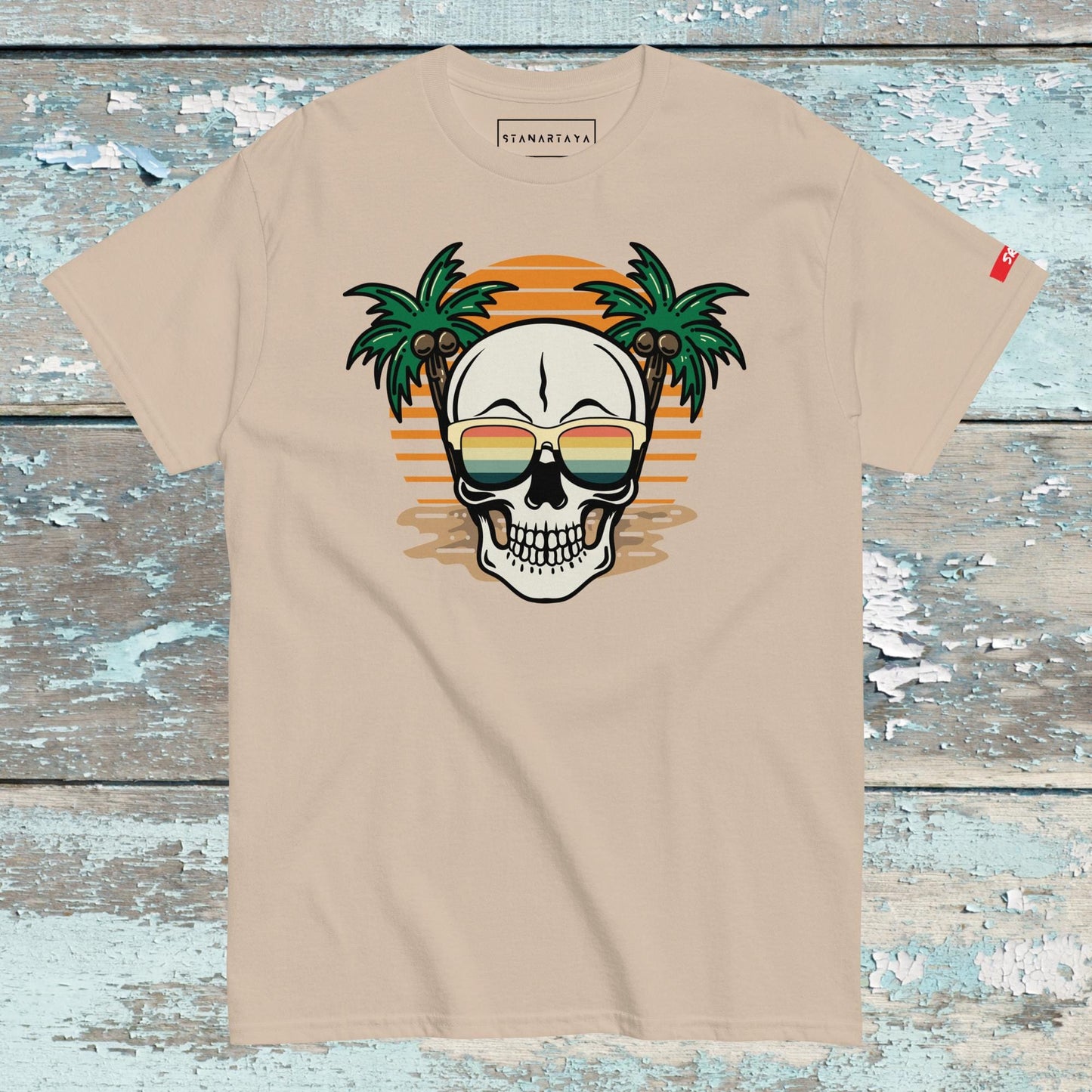 Scary skull Tee