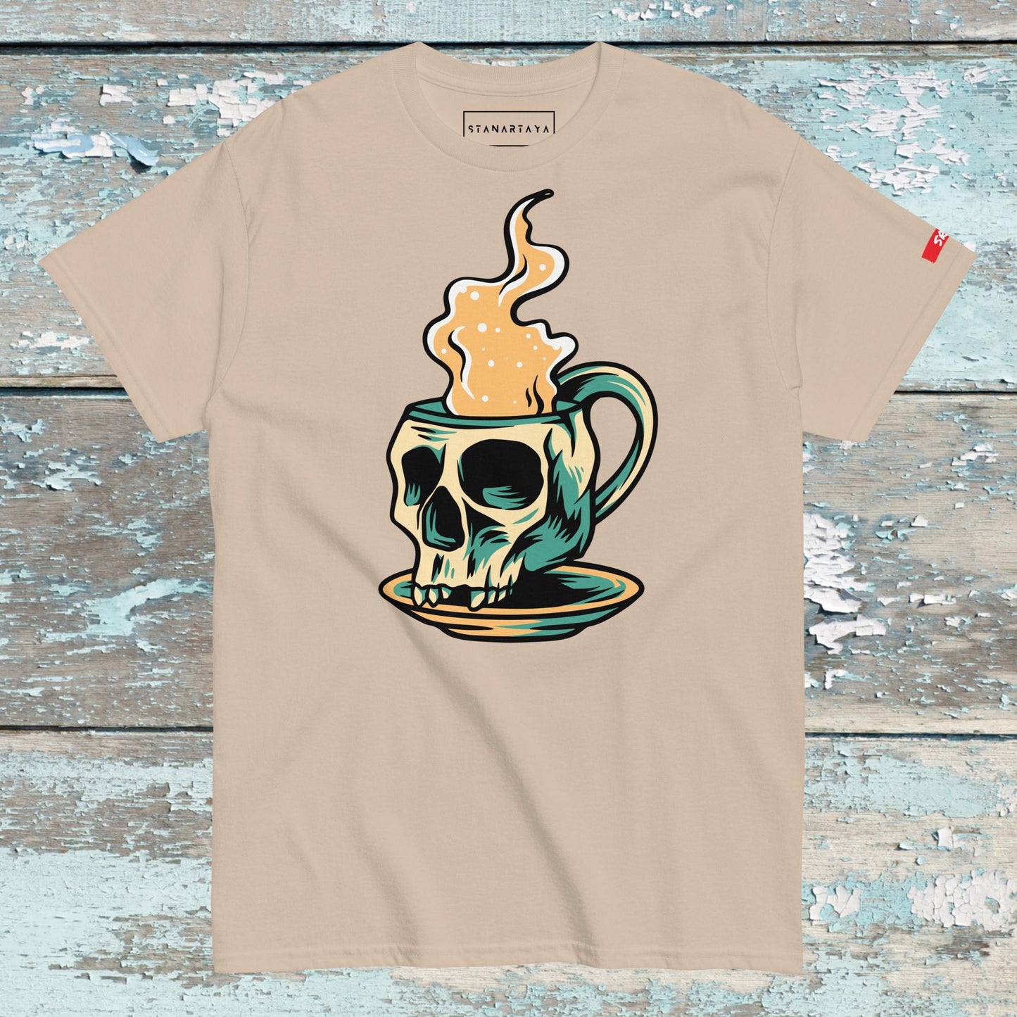 Cofe skull Tee