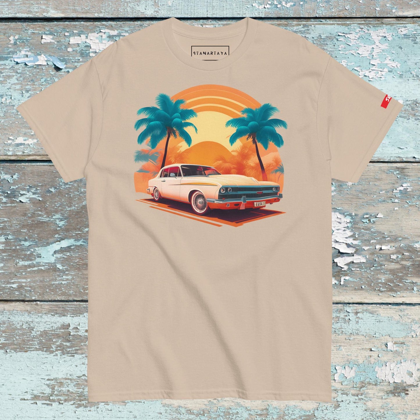 Vintage Car Tee