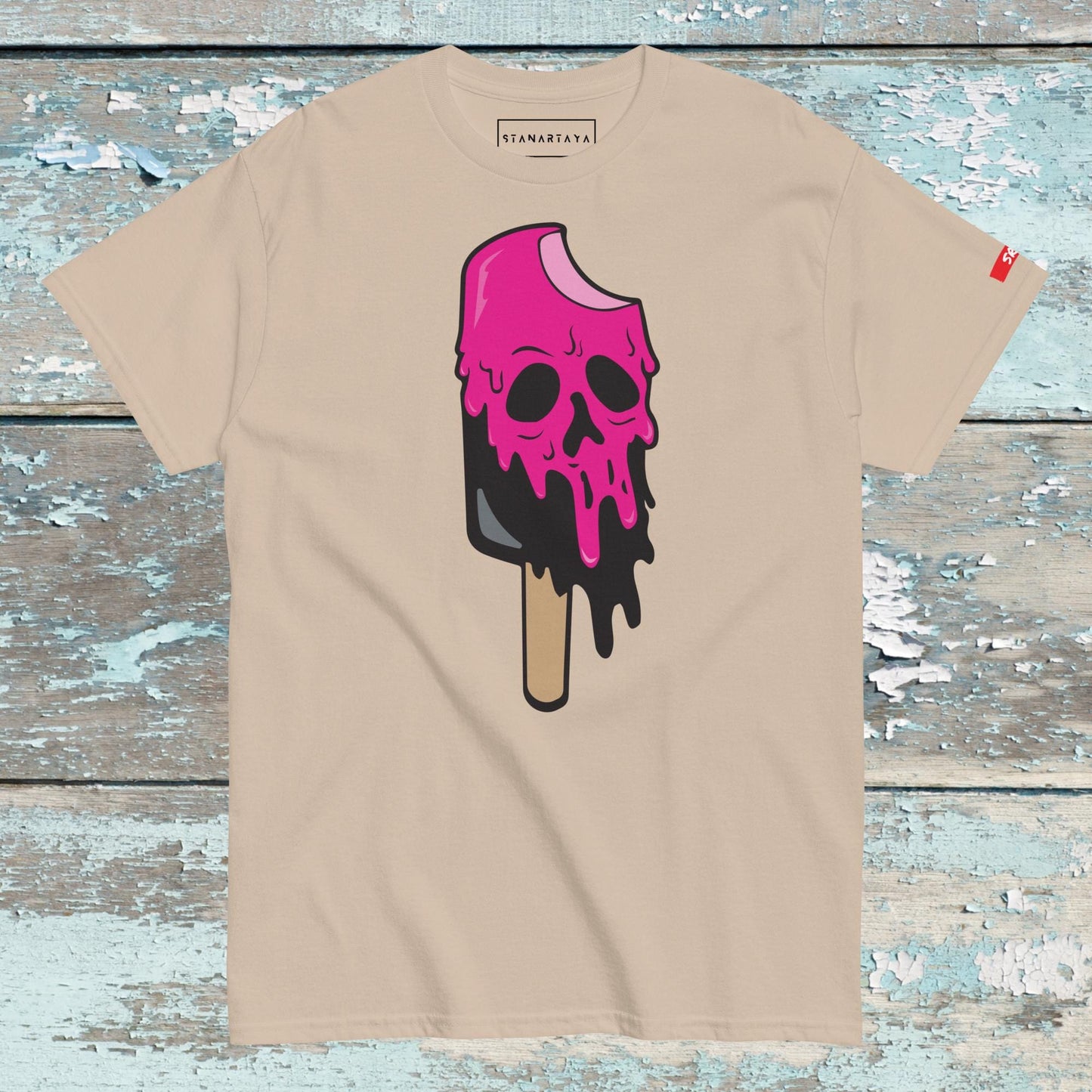 Skull Ice Cream Tee