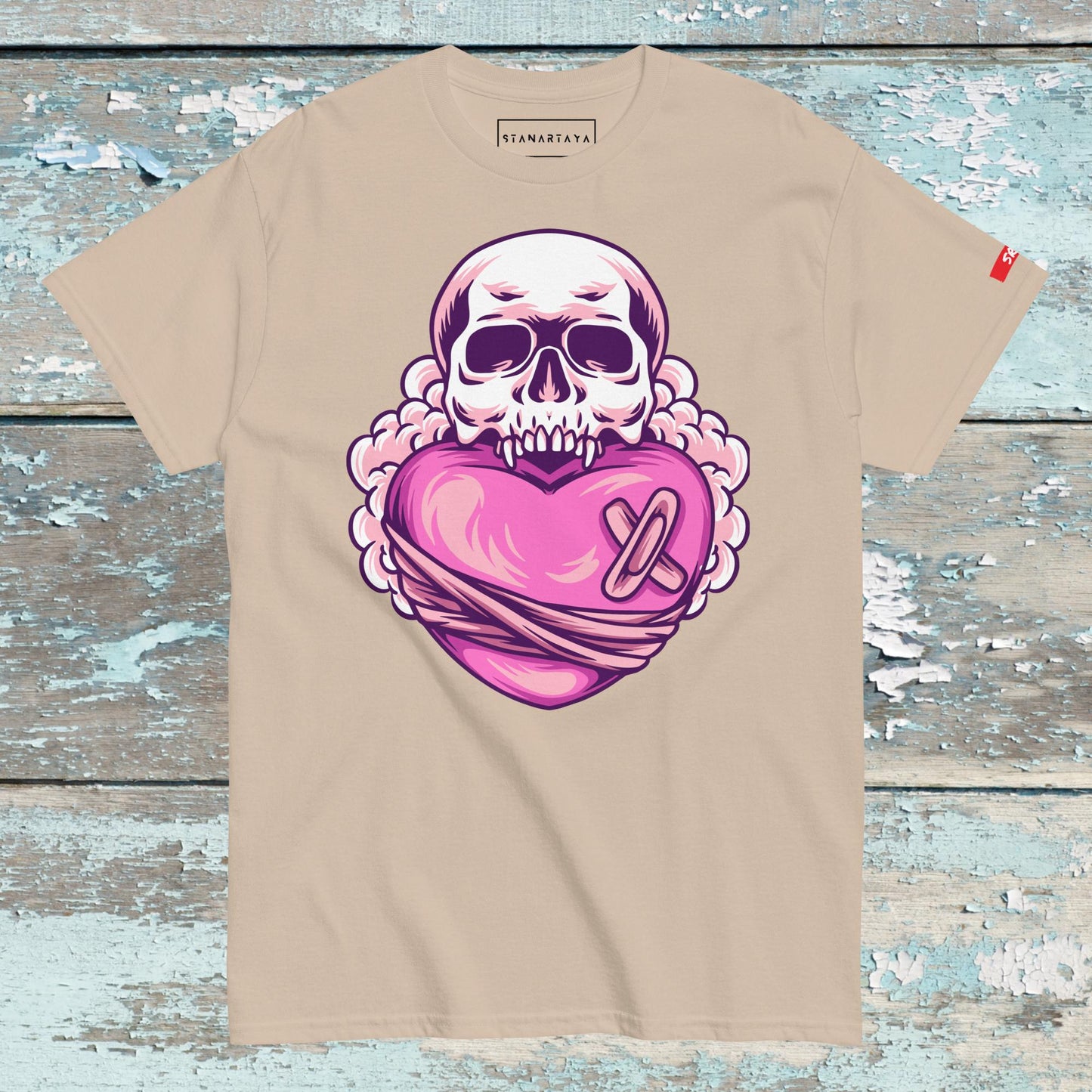 Skull Love Tee