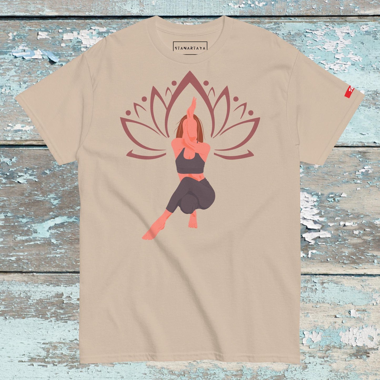 Yoga Woman Tee
