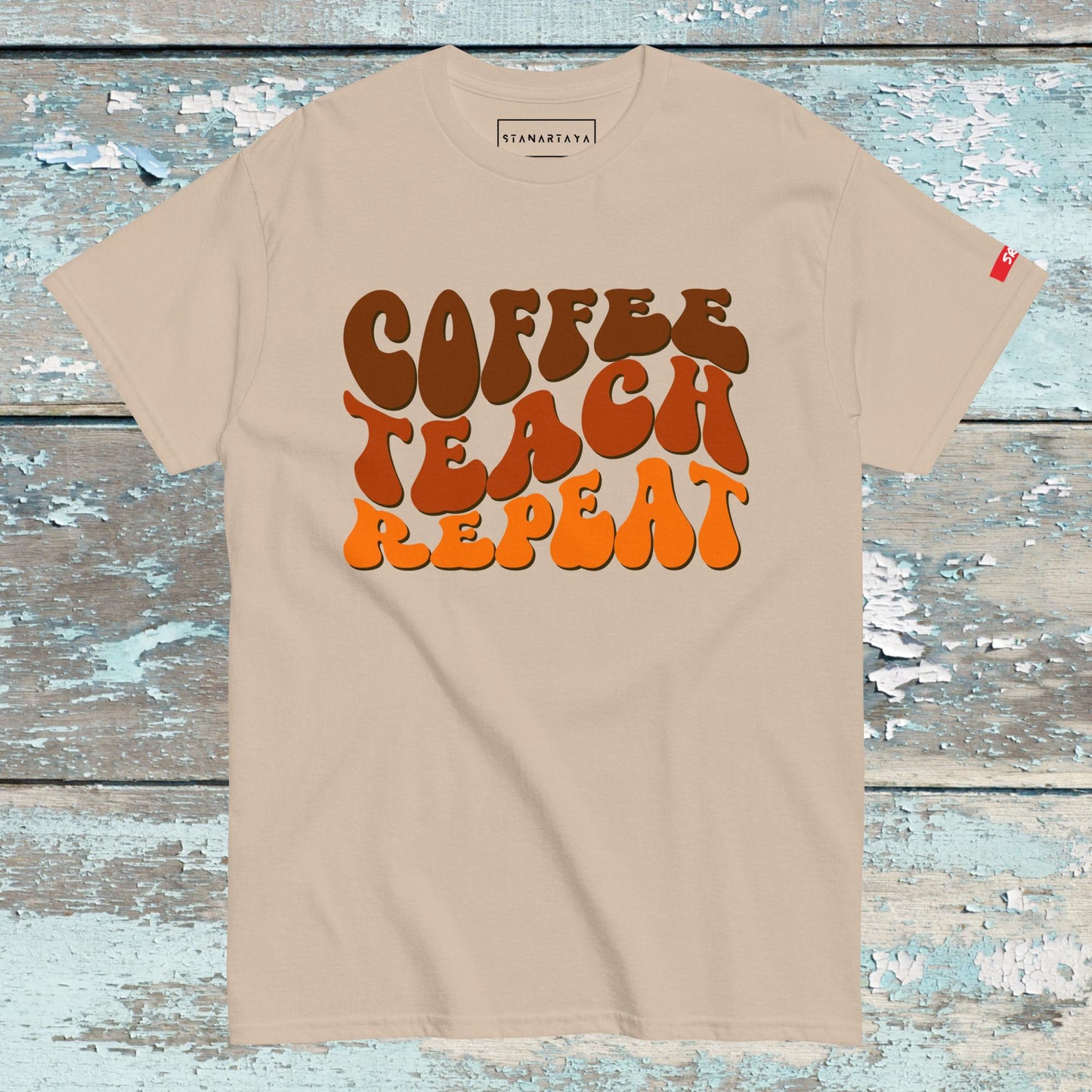 Coffee repeat Tee