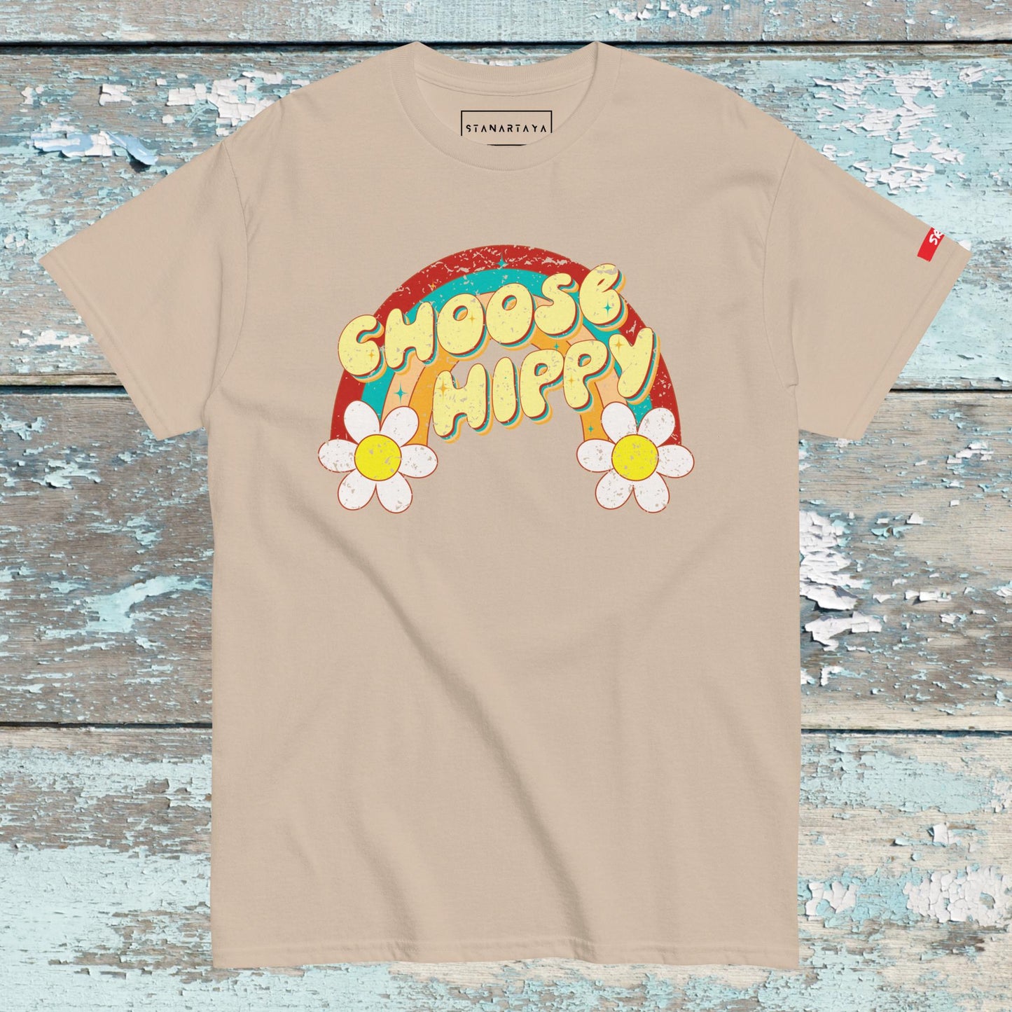Choose Hippy Tee
