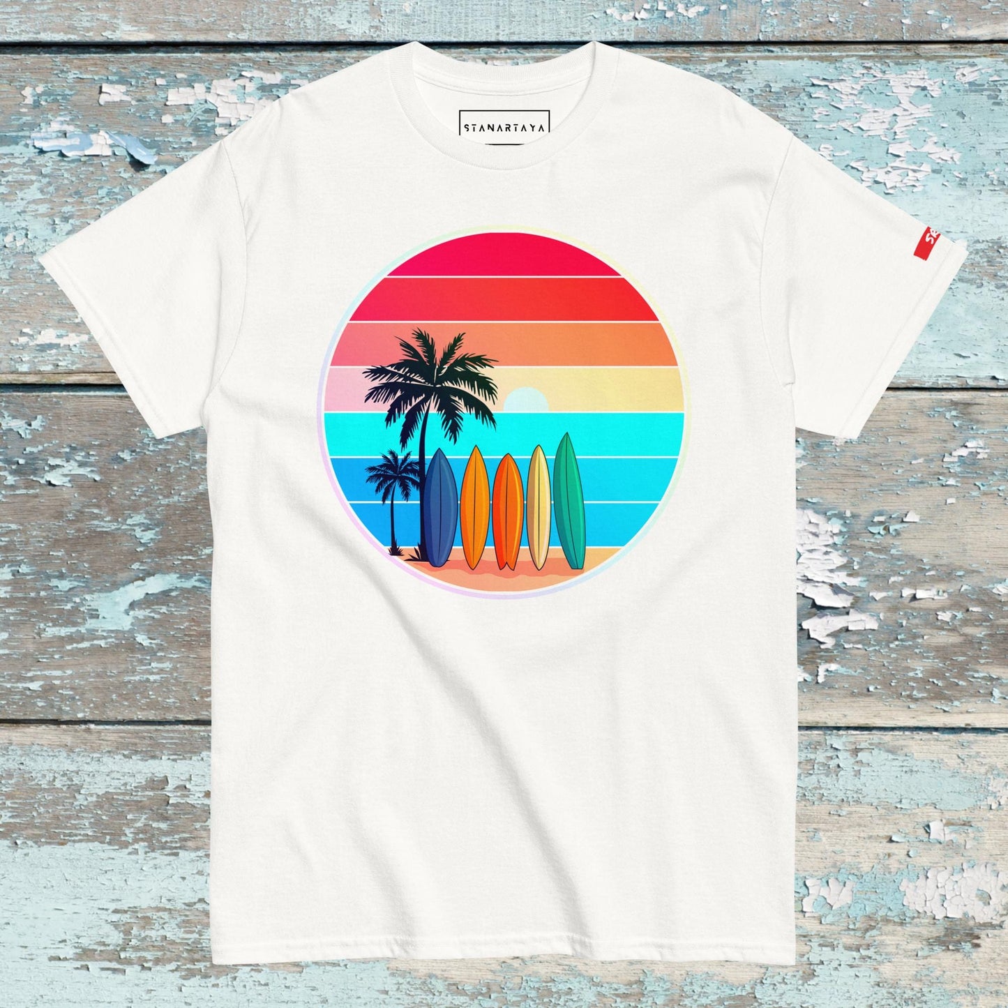 Surfing Paradise Tee