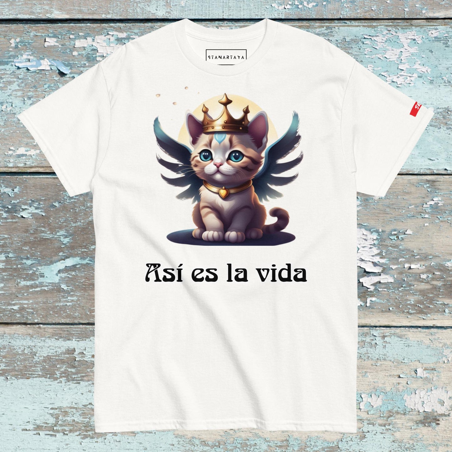 Crownd Cat Tee