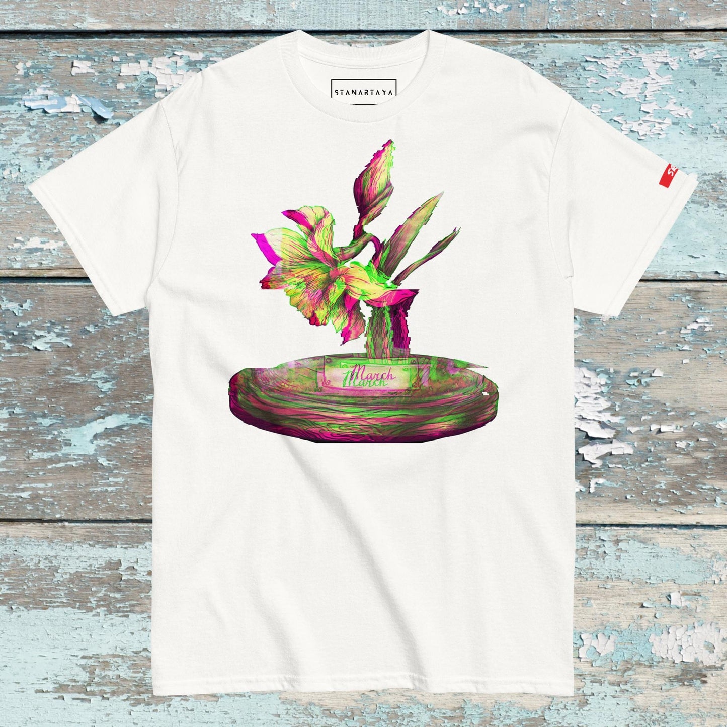 Flower Mar T Tee