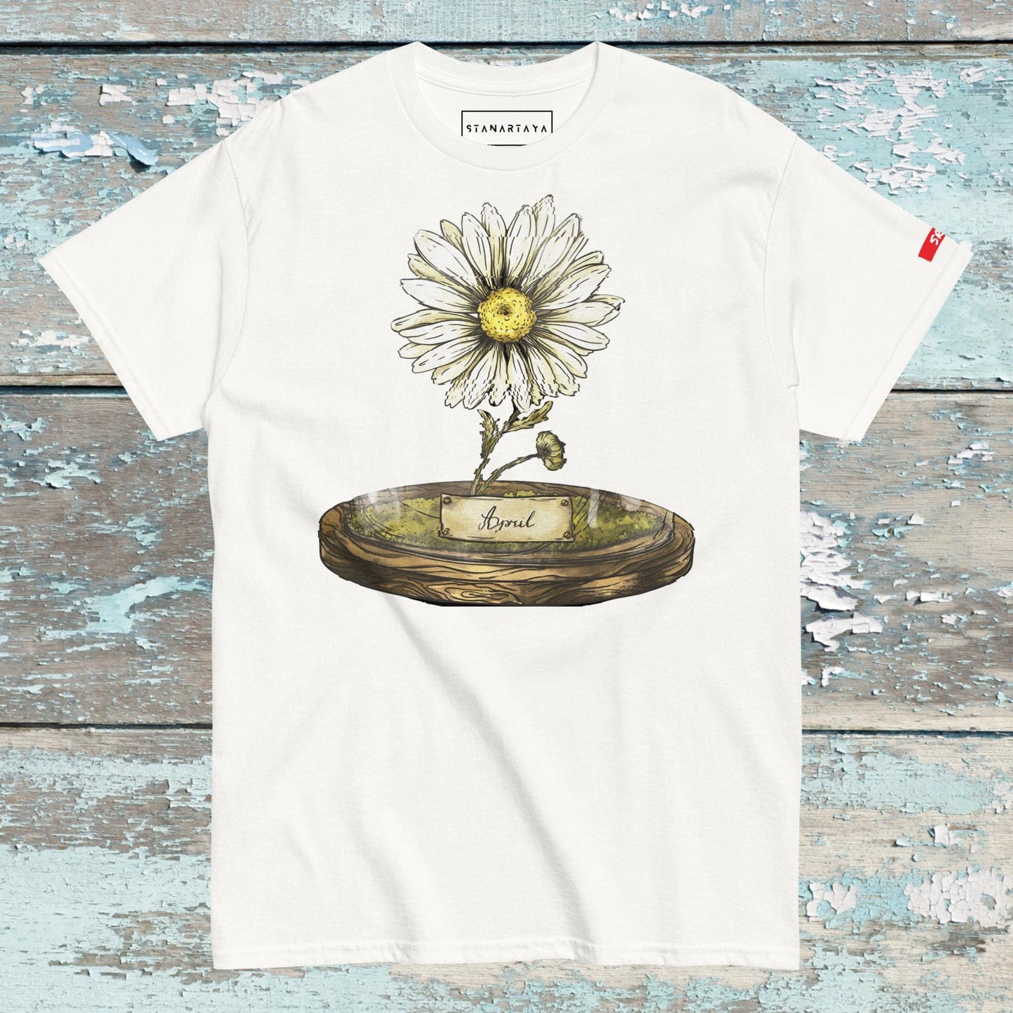 Flower Apr Tee
