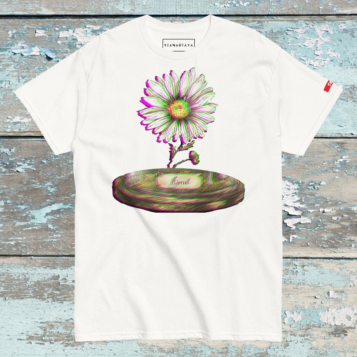 Flower Apr T Tee