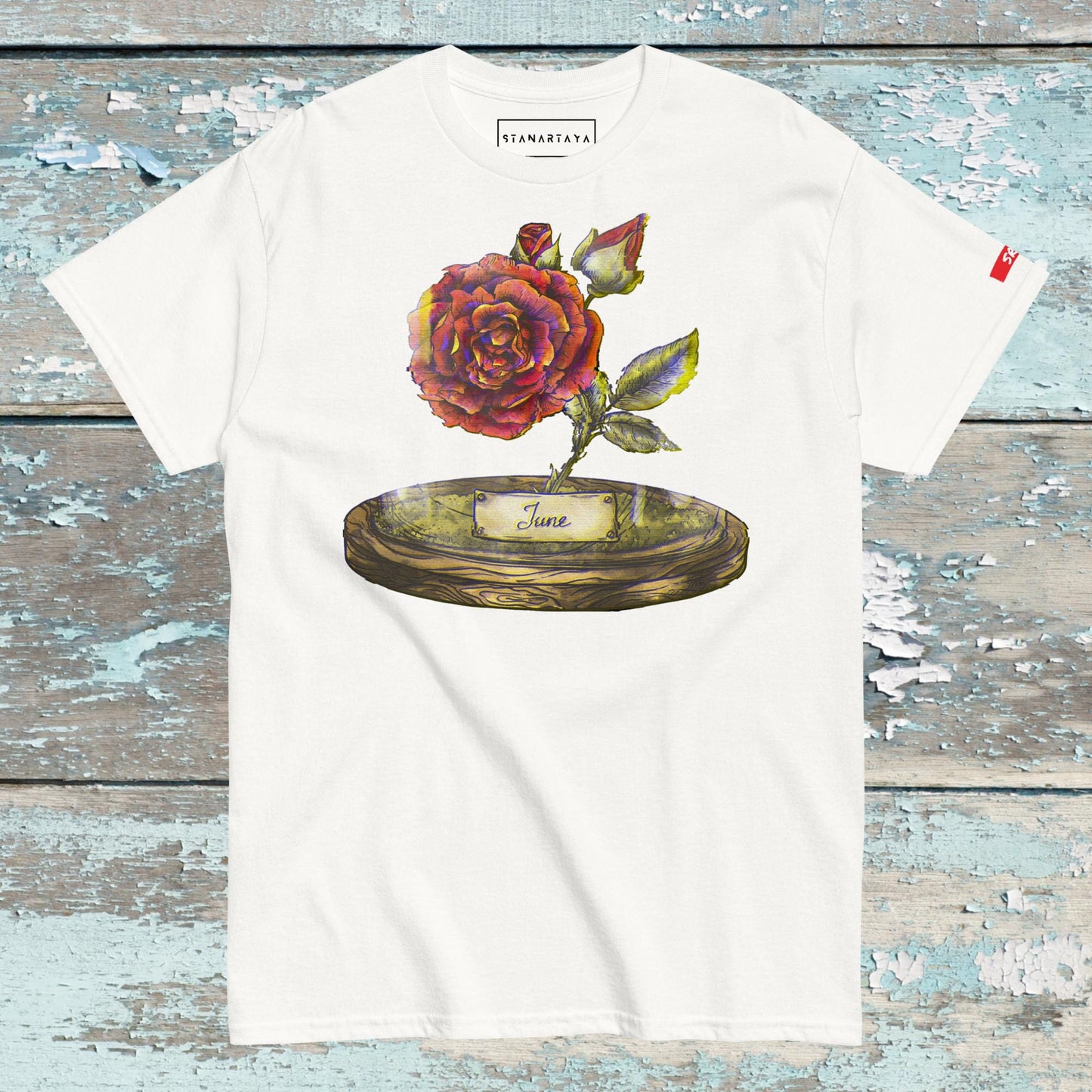 Flower Jun T-A Tee